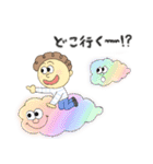 もっくちゃんとベンくんの日常スタンプ（個別スタンプ：12）