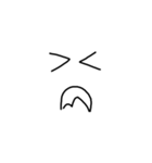 （絵文字）（個別スタンプ：8）