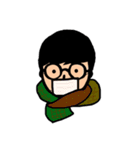 運がよくなるスタンプ（個別スタンプ：15）