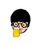 運がよくなるスタンプ（個別スタンプ：16）