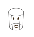 ある夜、私は思った。「スタンプだ。」（個別スタンプ：6）