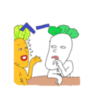 だいこん星人の再来(第2弾)（個別スタンプ：13）
