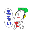 だいこん星人の再来(第2弾)（個別スタンプ：24）
