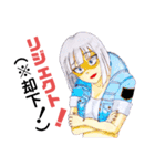 頑張る巫女お姉さんと愉快な仲間たち4（個別スタンプ：22）