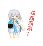 頑張る巫女お姉さんと愉快な仲間たち4（個別スタンプ：24）