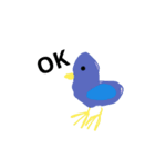 不思議な生物1（個別スタンプ：10）