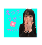 ももこの喜怒哀楽ツー！（個別スタンプ：6）