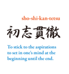 英訳四字熟語（個別スタンプ：25）