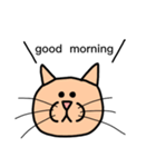 PEPPYのお友達、UNIのスタンプ（個別スタンプ：1）