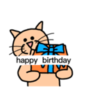 PEPPYのお友達、UNIのスタンプ（個別スタンプ：38）