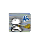 テーマパークキャット（個別スタンプ：16）