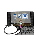 テーマパークキャット（個別スタンプ：25）