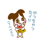 常陽リビング公式＃2頭身やさぐれリビー（個別スタンプ：5）