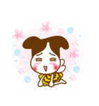 常陽リビング公式＃2頭身やさぐれリビー（個別スタンプ：14）