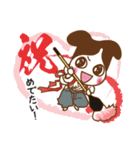 常陽リビング公式＃2頭身やさぐれリビー（個別スタンプ：19）