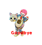 Happy Rock cat 20（個別スタンプ：6）