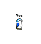クールペンギンのスタンプ（個別スタンプ：2）