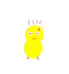 よく使う言葉のひよこちゃん（個別スタンプ：6）