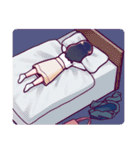いっしょだよ。スタンプ（個別スタンプ：30）