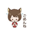 なつしばスタンプ（個別スタンプ：6）