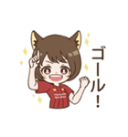 なつしばスタンプ（個別スタンプ：14）
