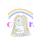 妖怪アマビエスタンプ（個別スタンプ：6）