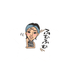かおりん オシャレ（個別スタンプ：1）