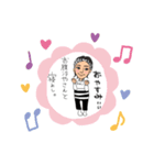 かおりん オシャレ（個別スタンプ：6）