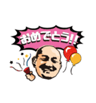 秋田豊の公式スタンプ（個別スタンプ：14）