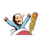 秋田豊の公式スタンプ（個別スタンプ：30）