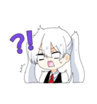 女の子のにちじょうスタンプ（個別スタンプ：7）