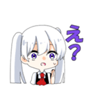 女の子のにちじょうスタンプ（個別スタンプ：10）