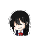 女の子のにちじょうスタンプ（個別スタンプ：19）