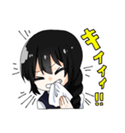 女の子のにちじょうスタンプ（個別スタンプ：27）