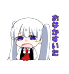 女の子のにちじょうスタンプ（個別スタンプ：31）