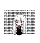 女の子のにちじょうスタンプ（個別スタンプ：33）