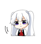 女の子のにちじょうスタンプ（個別スタンプ：39）