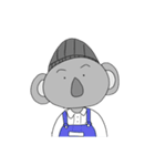 ロマンチストなコアラです。（個別スタンプ：4）
