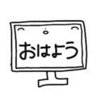 ツンプルスタンプ（個別スタンプ：18）
