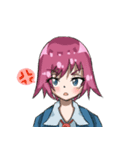 山田の娘（個別スタンプ：3）