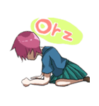 山田の娘（個別スタンプ：5）