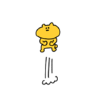 敬語を話す黄色のクマ（個別スタンプ：37）