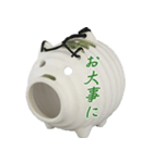 蚊取りブタスタンプ（個別スタンプ：3）