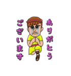 ゆかいなもじゃもじゃ君たち（個別スタンプ：13）
