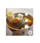 あらら？のランチ 慎挨拶編（個別スタンプ：12）