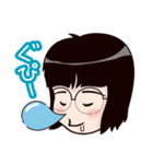めがねっこさんの日常セット（個別スタンプ：1）
