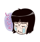 めがねっこさんの日常セット（個別スタンプ：4）
