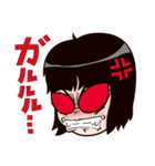 めがねっこさんの日常セット（個別スタンプ：6）
