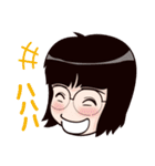 めがねっこさんの日常セット（個別スタンプ：7）