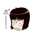 めがねっこさんの日常セット（個別スタンプ：10）